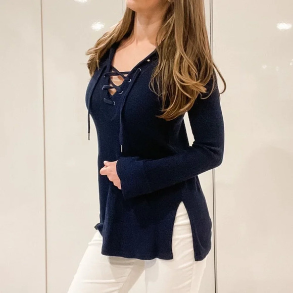 Splendid casual hooded top - Picture 10 of 12